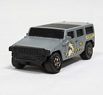 Игрушка модель машина Hummer,  размер 6,5х2,5 см